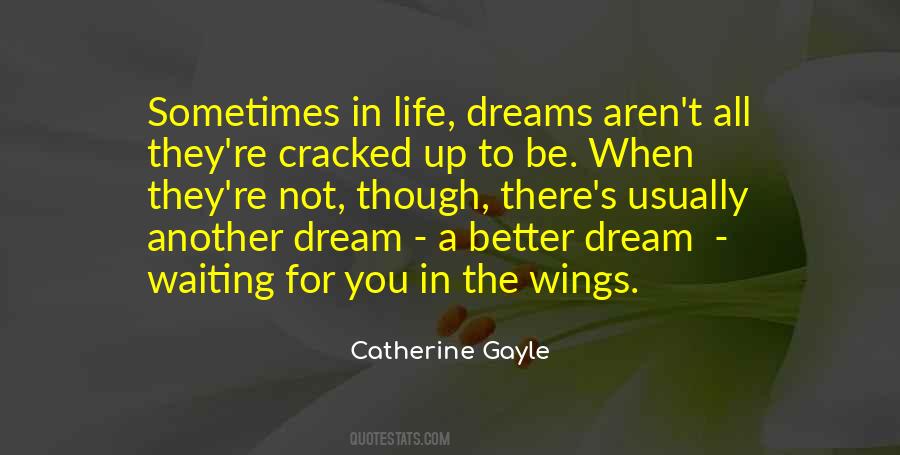 Catherine Gayle Quotes #937947