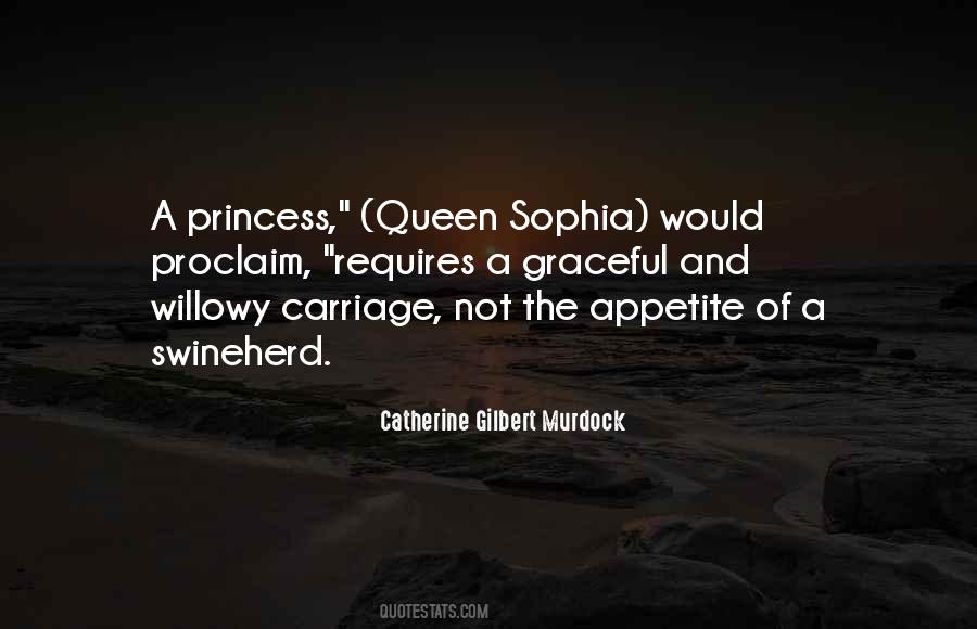 Catherine Gilbert Murdock Quotes #1010698