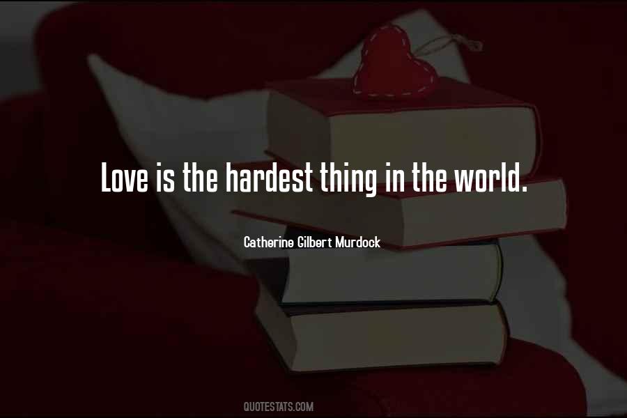 Catherine Gilbert Murdock Quotes #561128