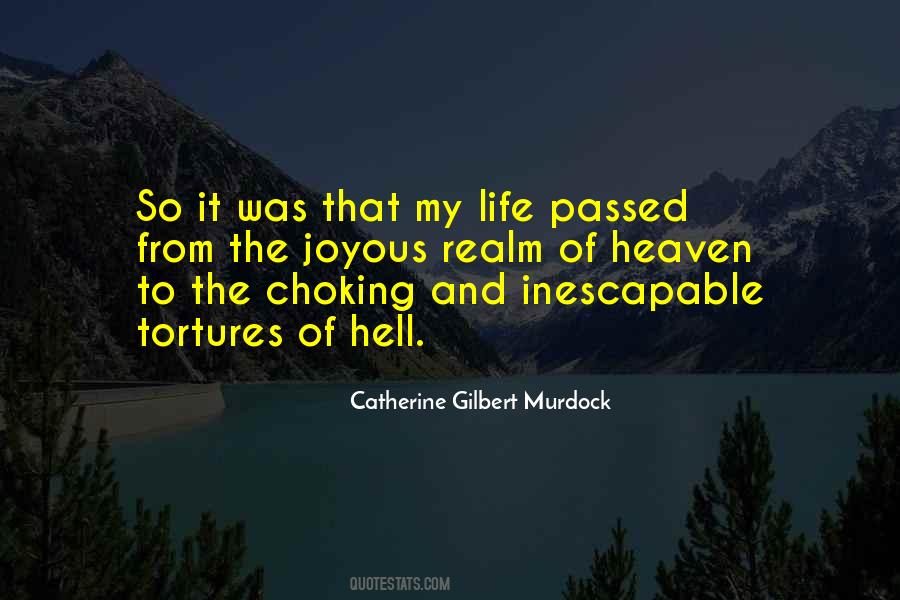 Catherine Gilbert Murdock Quotes #608029