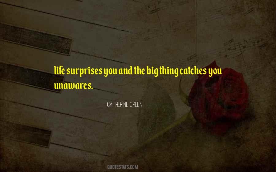 Catherine Green Quotes #1849472