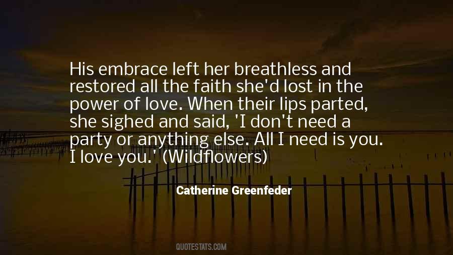Catherine Greenfeder Quotes #135804 Catherine Greenfeder Quotes #135804