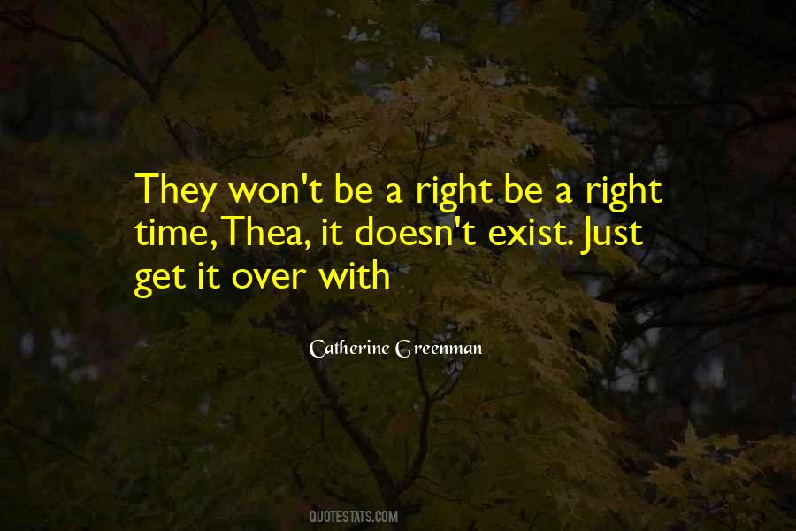 Catherine Greenman Quotes #782034