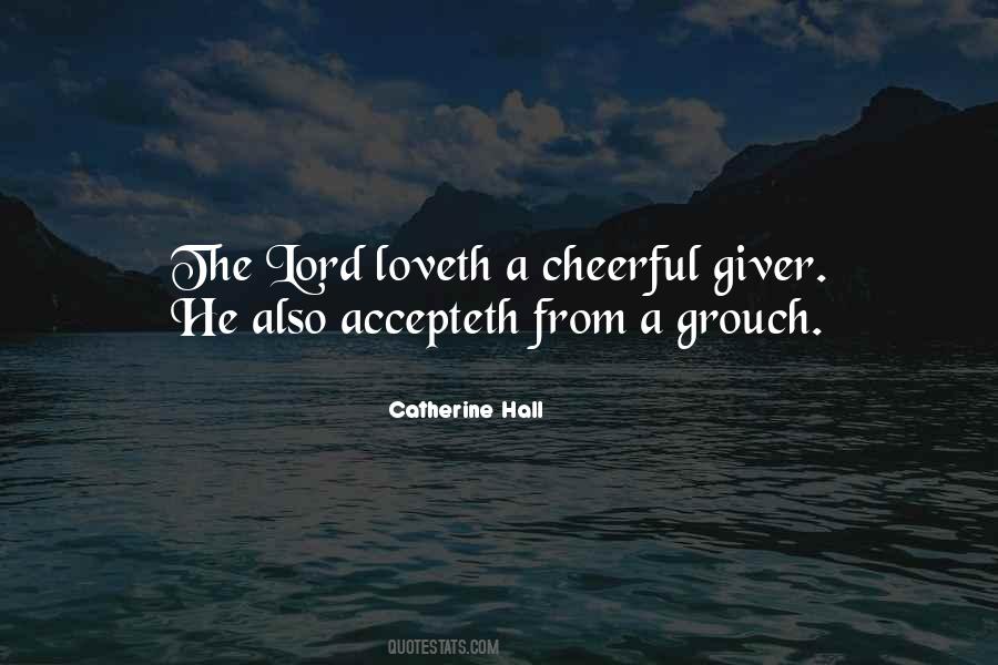 Catherine Hall Quotes #219361
