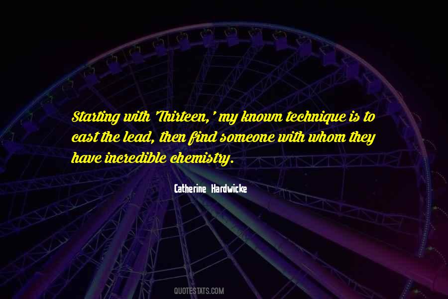 Catherine Hardwicke Quotes #1445557