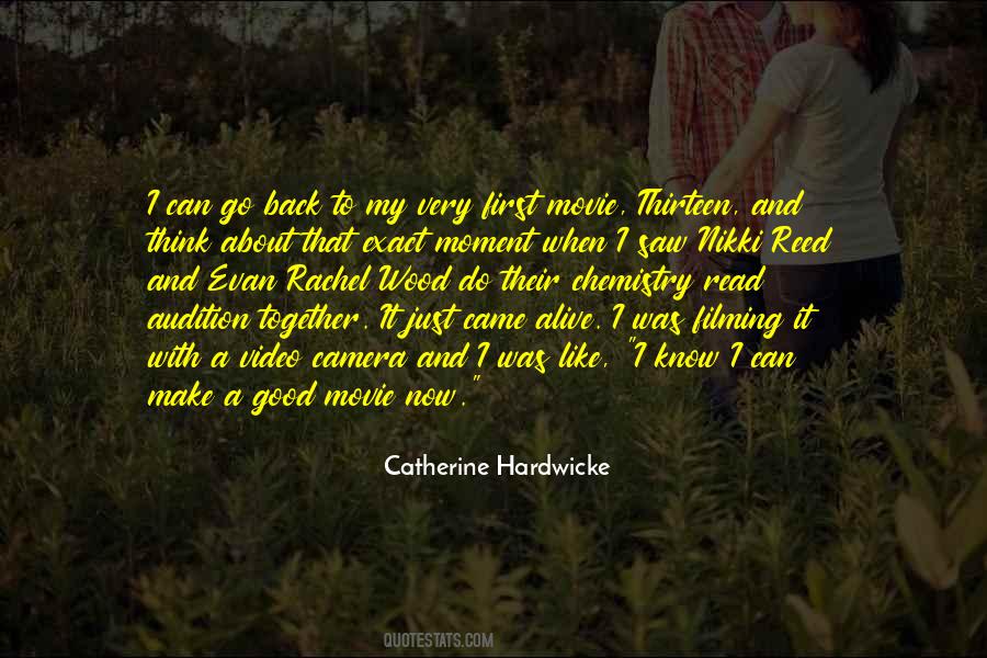 Catherine Hardwicke Quotes #1642039