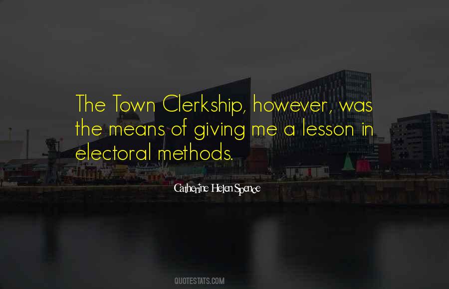 Catherine Helen Spence Quotes #1234874