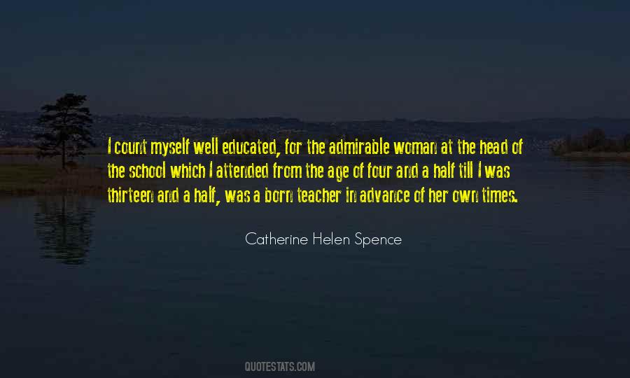 Catherine Helen Spence Quotes #1624158