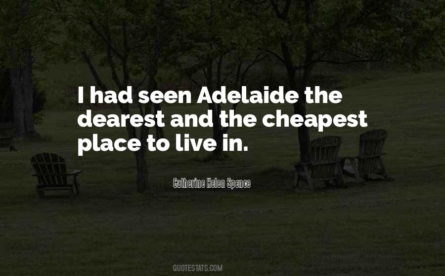 Catherine Helen Spence Quotes #267587