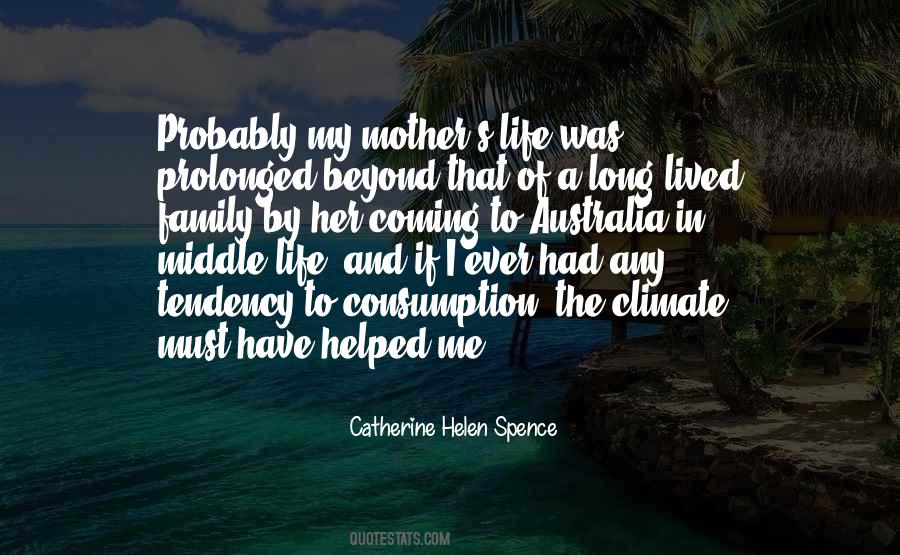 Catherine Helen Spence Quotes #579185