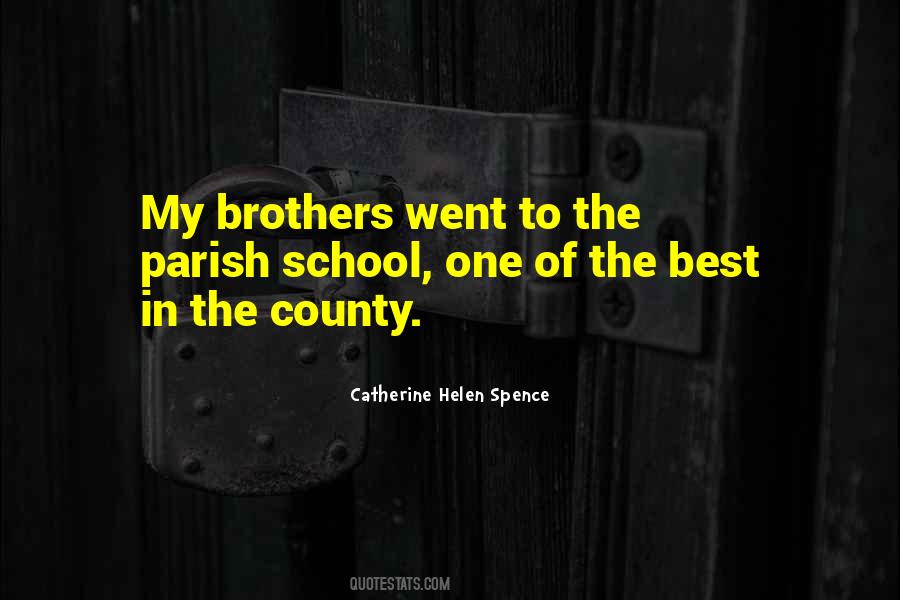 Catherine Helen Spence Quotes #629058