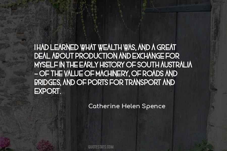 Catherine Helen Spence Quotes #723505