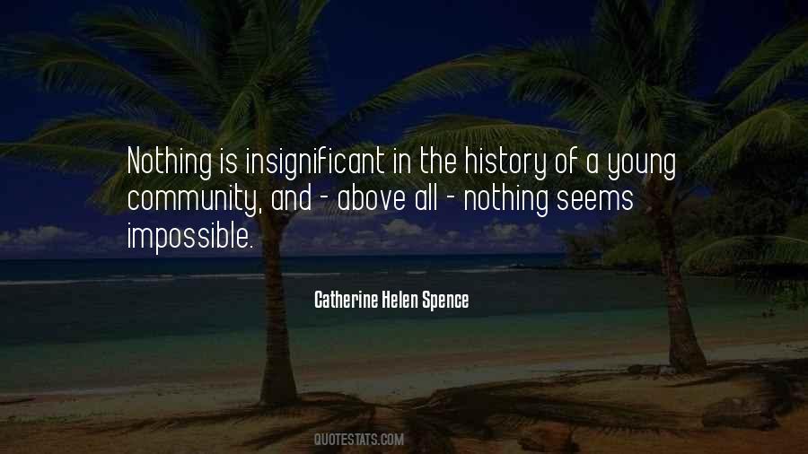Catherine Helen Spence Quotes #982917