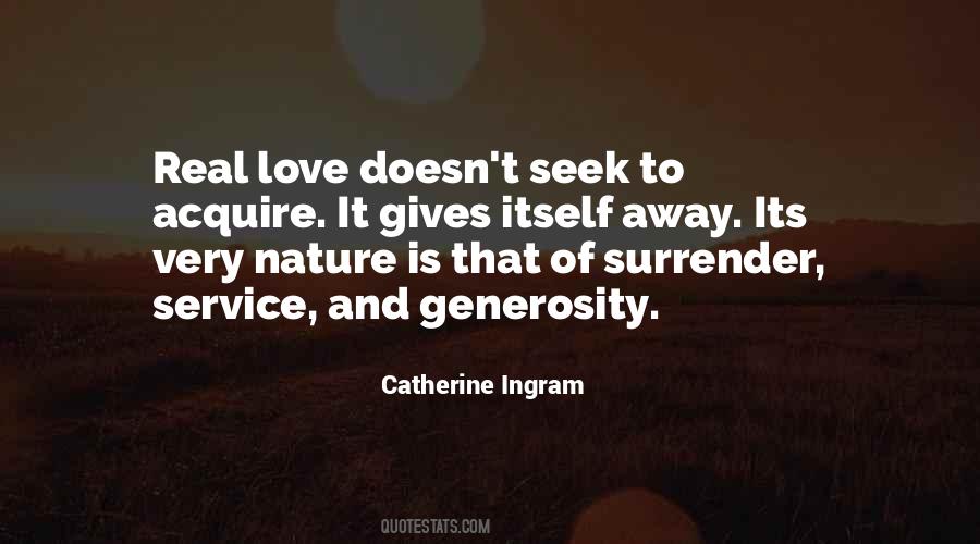 Catherine Ingram Quotes #1633851