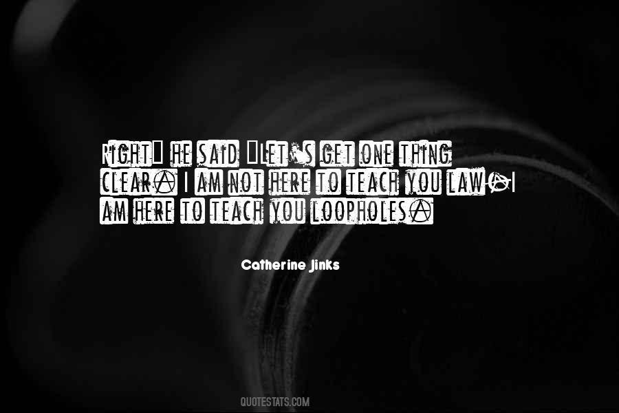 Catherine Jinks Quotes #736419