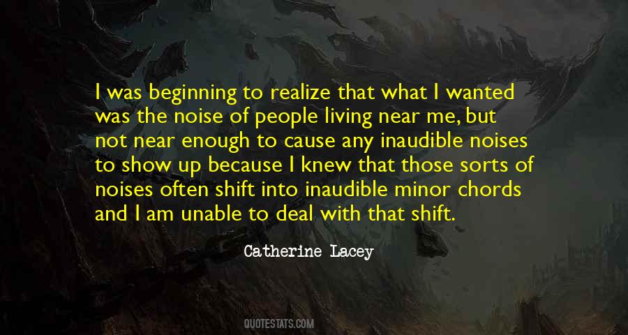 Catherine Lacey Quotes #1332100