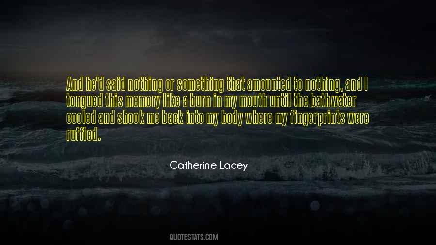 Catherine Lacey Quotes #278182