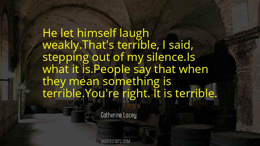 Catherine Lacey Quotes #891042