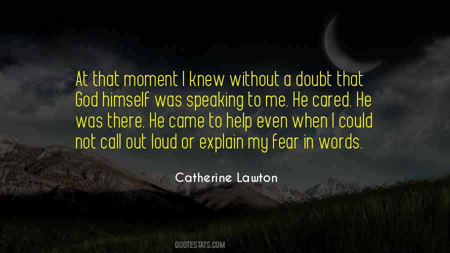 Catherine Lawton Quotes #1608553