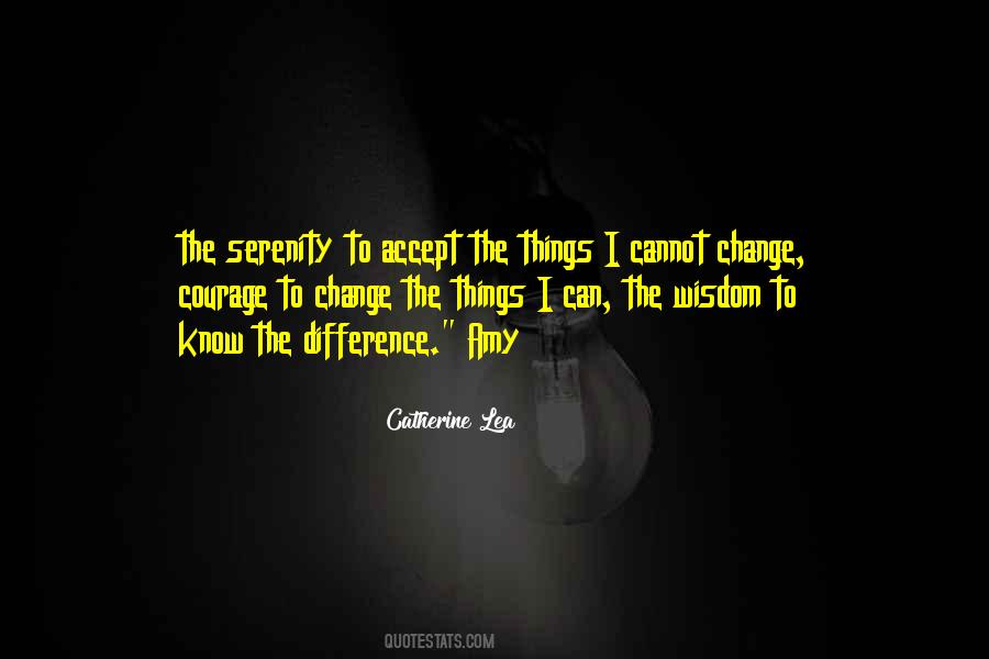 Catherine Lea Quotes #961322