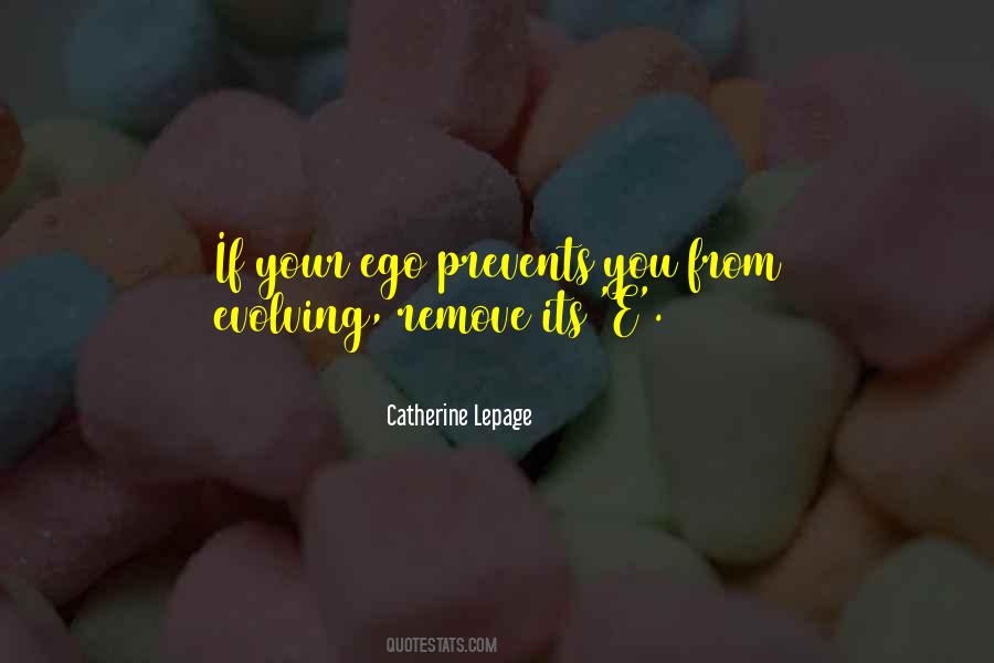 Catherine Lepage Quotes #614842