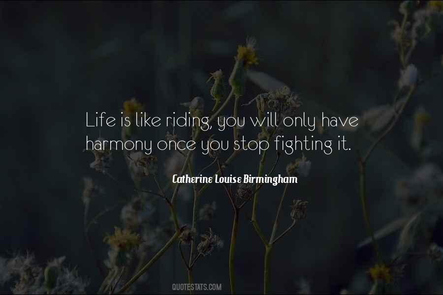 Catherine Louise Birmingham Quotes #1185985