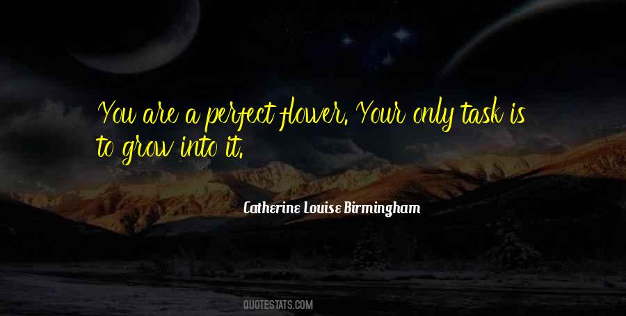 Catherine Louise Birmingham Quotes #210712 Catherine Louise Birmingham Quotes #210712