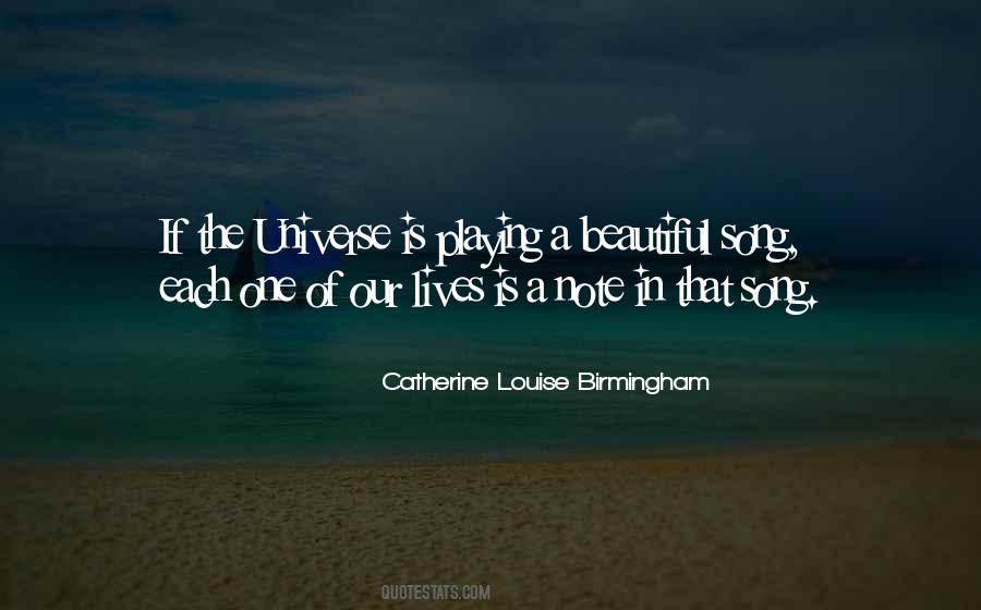 Catherine Louise Birmingham Quotes #860651