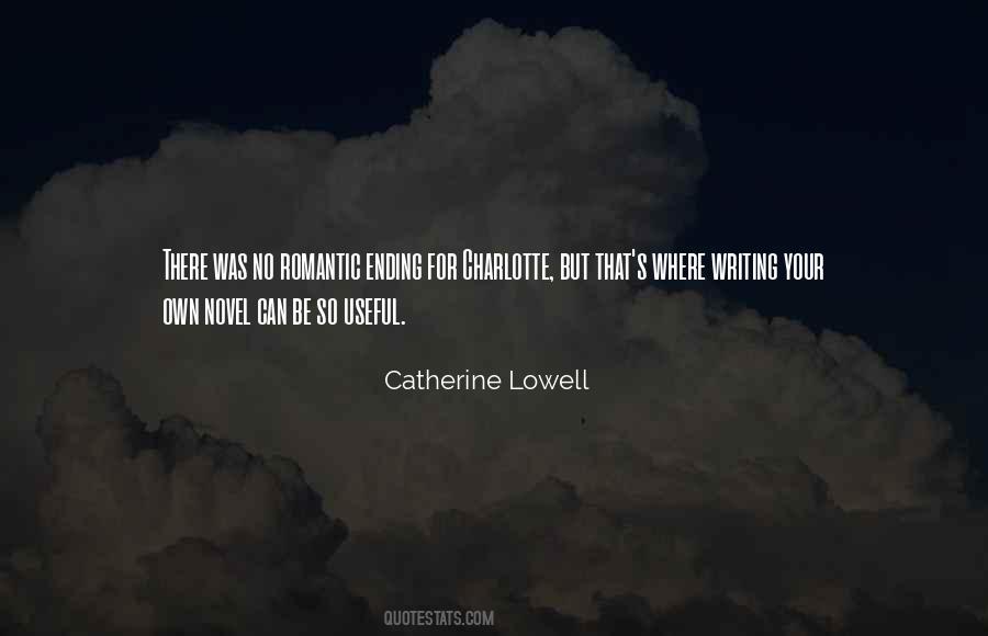 Catherine Lowell Quotes #1595706