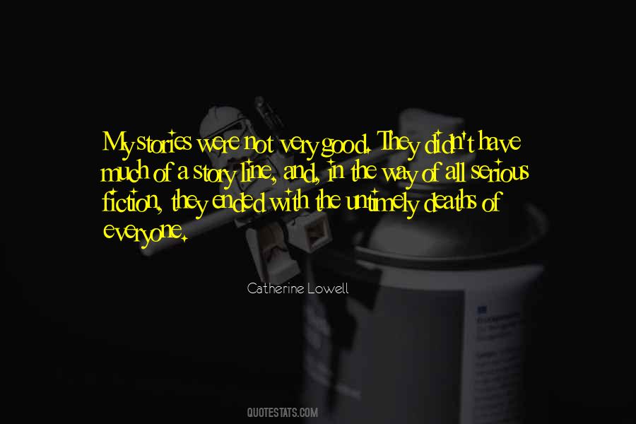 Catherine Lowell Quotes #269533