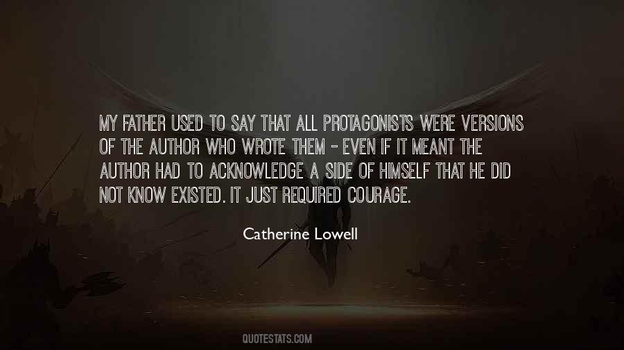 Catherine Lowell Quotes #590516