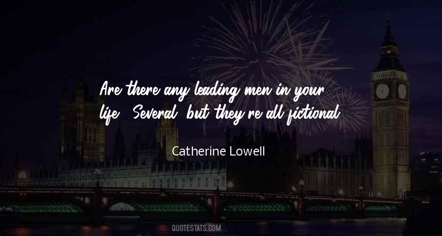 Catherine Lowell Quotes #813116