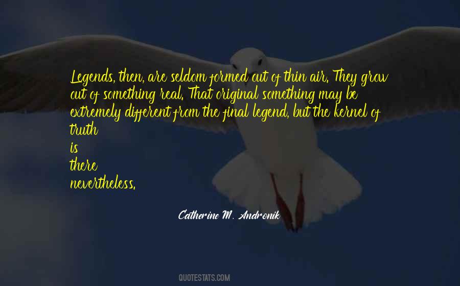 Catherine M. Andronik Quotes #1611366