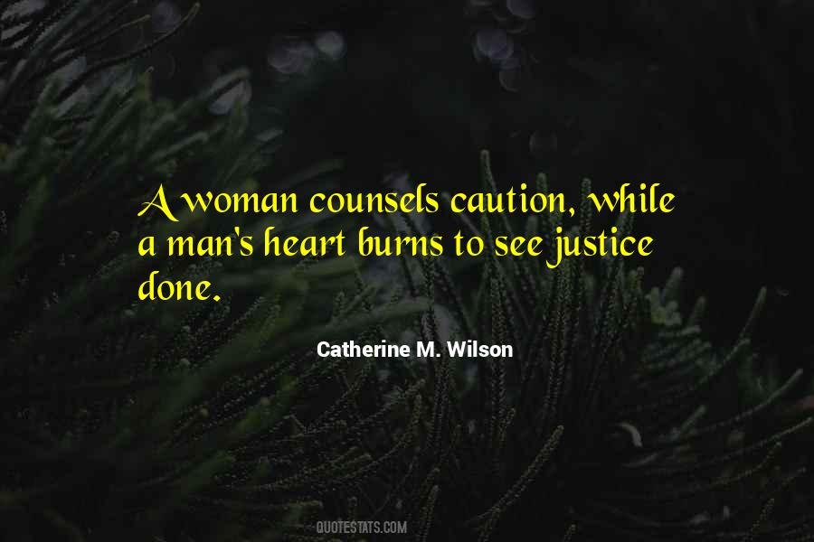 Catherine M. Wilson Quotes #1812056