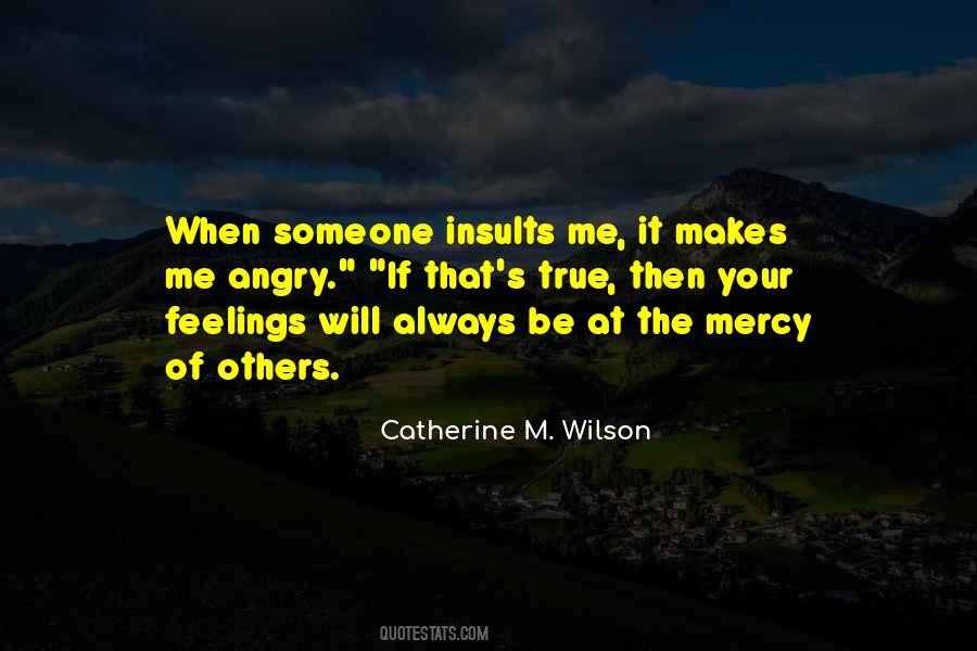 Catherine M. Wilson Quotes #320026