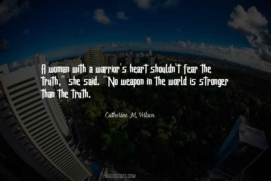 Catherine M. Wilson Quotes #487621