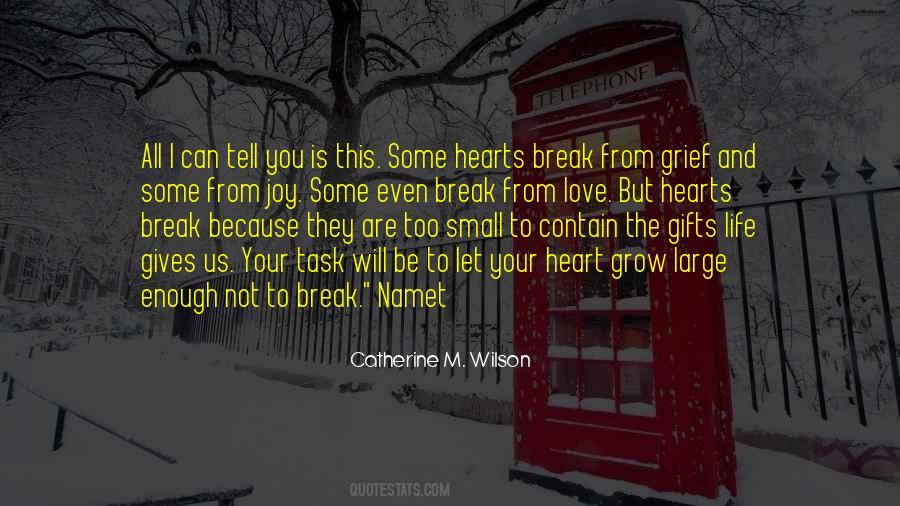 Catherine M. Wilson Quotes #667786