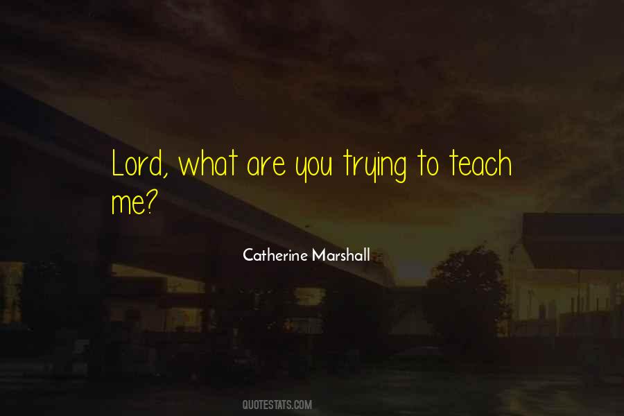 Catherine Marshall Quotes #1090493