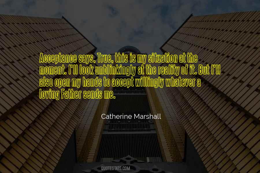 Catherine Marshall Quotes #1368845