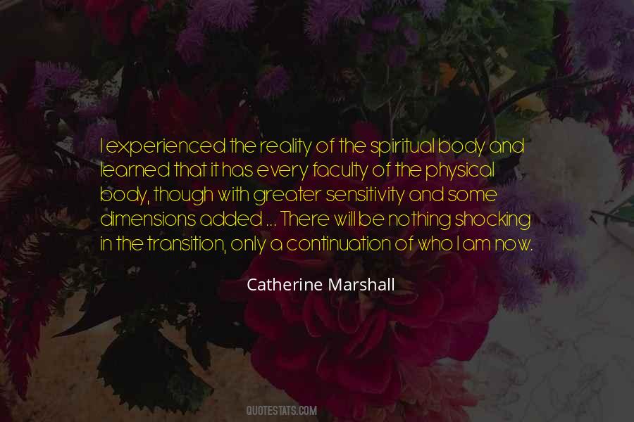 Catherine Marshall Quotes #1772583