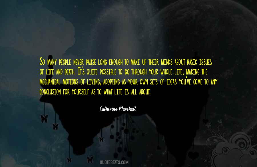 Catherine Marshall Quotes #300029