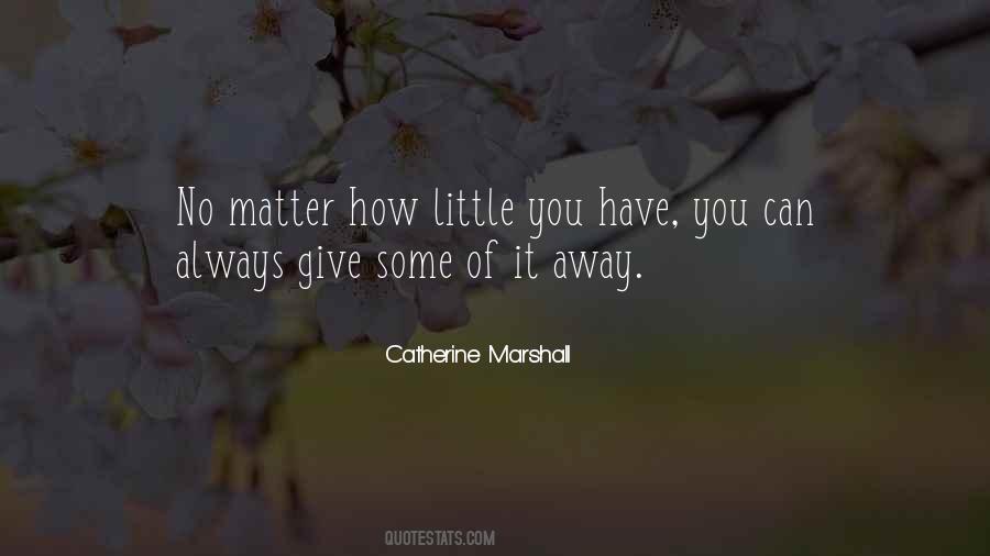 Catherine Marshall Quotes #337140