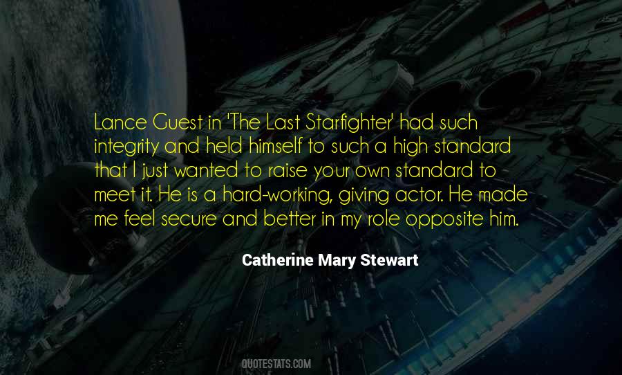 Catherine Mary Stewart Quotes #1236111