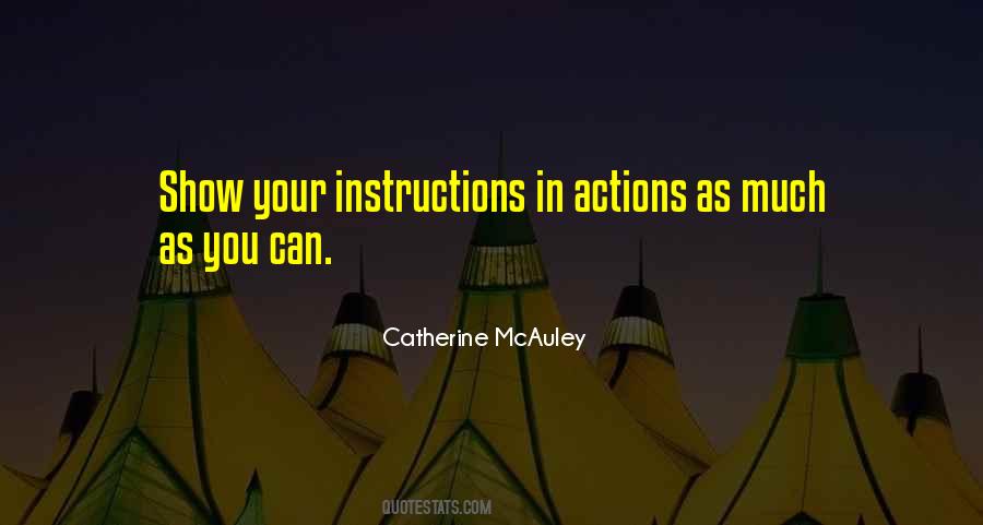 Catherine McAuley Quotes #1817192