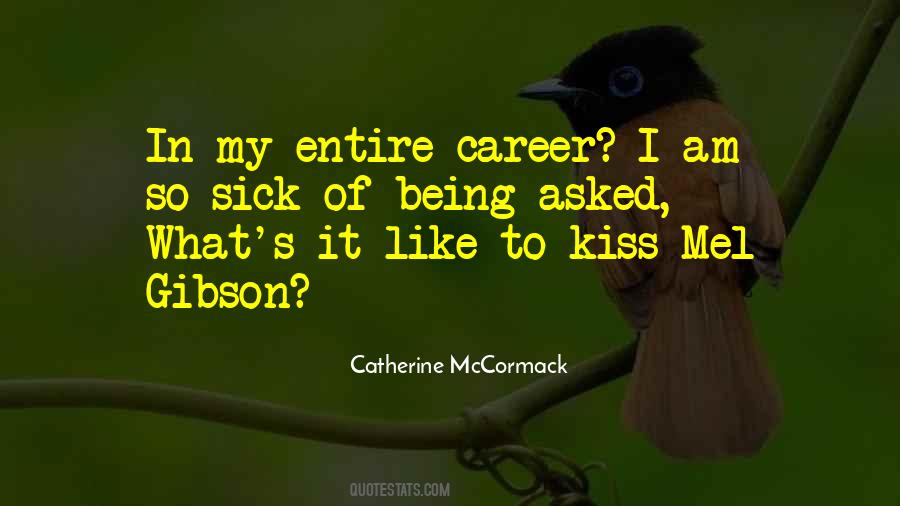 Catherine McCormack Quotes #18725