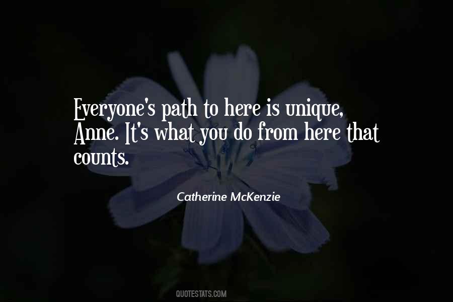 Catherine McKenzie Quotes #1352489