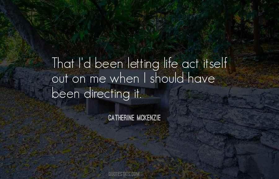 Catherine McKenzie Quotes #1375615