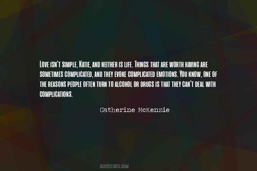Catherine McKenzie Quotes #1473535