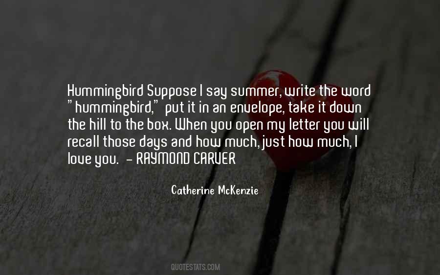 Catherine McKenzie Quotes #1804105