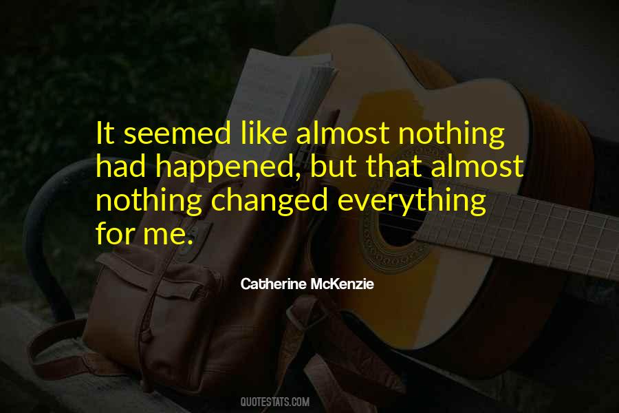 Catherine McKenzie Quotes #885668